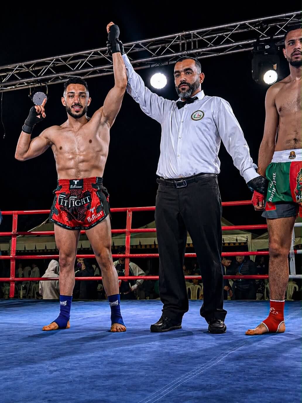 Anas El Jazouli - personal trainer in Marrakech