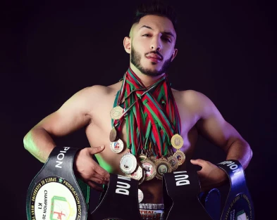 Anas El Jazouli - personal trainer in Marrakech