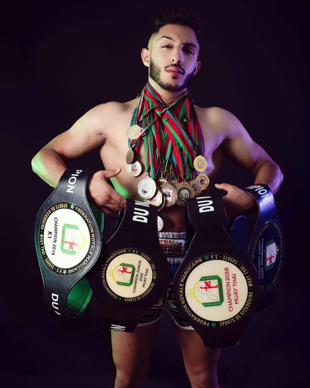 Anas El Jazouli - personal trainer in Marrakech